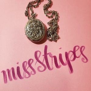 Big Unique Locket Necklace